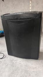 Rexel papierversnipperaar, Ophalen, Gebruikt