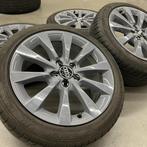 ZGAN Originele Audi A3 8Y 8V 8P 18" Velgen Zomer 6MM Dunlop, Niet ingevuld, Gebruikt, Banden en Velgen, Niet ingevuld