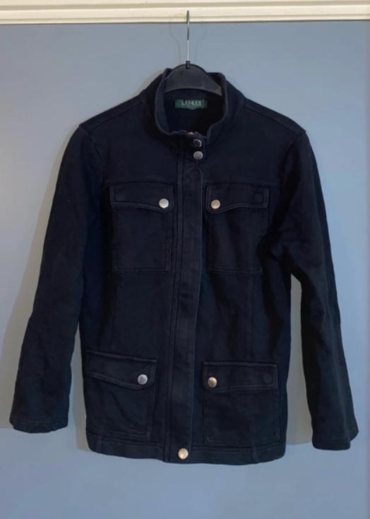 Ralph Lauren jack dames | Maat XS/S, Kleding | Dames, Jassen | Zomer, Zo goed als nieuw, Maat 34 (XS) of kleiner, Zwart, Ophalen of Verzenden