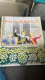 Dolf Verroen - Waar is de kroon?!, Boeken, Prentenboeken en Plaatjesalbums, Ophalen of Verzenden, Dolf Verroen, Zo goed als nieuw
