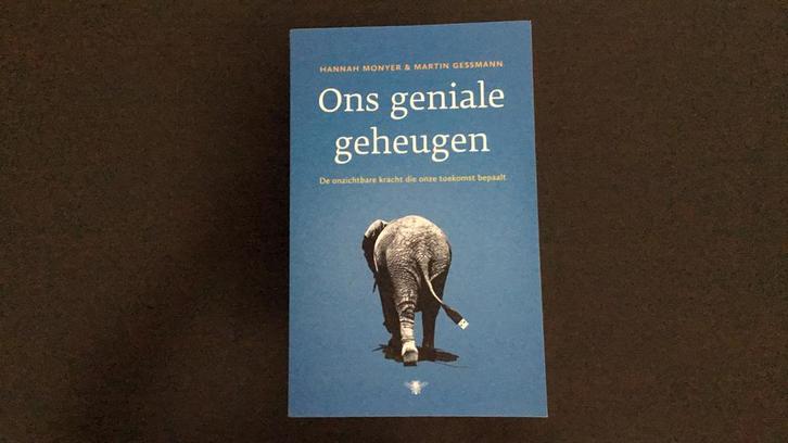 Martin Gessmann - Ons geniale geheugen, Boeken, Overige Boeken, Zo goed als nieuw, Ophalen of Verzenden