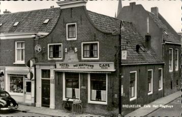 Breukelen Café het Regthuys beschikbaar voor biedingen