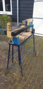 Kloofmachine 5 ton op hoogte, Tuin en Terras, Ophalen, Scheppach, Liggend, Zo goed als nieuw