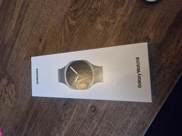 NIEUWE! samsung watch 8!, Sieraden, Tassen en Uiterlijk, Smartwatches, Nieuw, Android, Zwart, Waterdicht, Ophalen of Verzenden