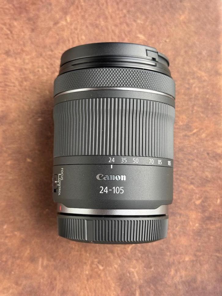 Canon RF lens RF24-105 mm F4-7.1 IS ( RF 24 105 ) NIEUW!, Audio, Tv en Foto, Fotografie | Lenzen en Objectieven, Nieuw, Ophalen