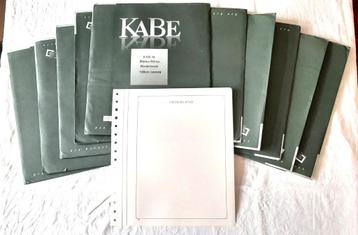 KABE KABL12 100 stuks blanco bladen Nederland in nieuwstaat beschikbaar voor biedingen