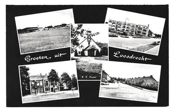 975070 Loosdrecht NH 1974 Gelopen met postzegel beschikbaar voor biedingen