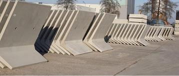 Betonnen Keerwanden / L-elementen Nieuw beschikbaar voor biedingen