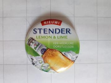Grolsch Button Stender Lemon & Lime beschikbaar voor biedingen