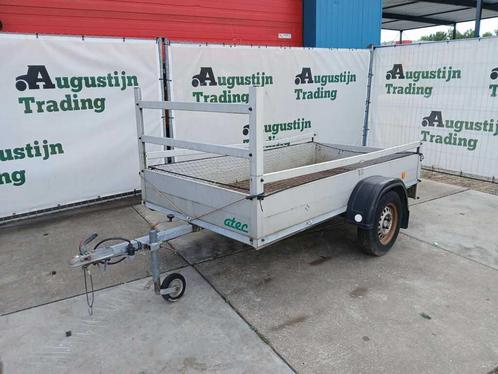 Atec enkelas aanhangwagen, Auto diversen, Aanhangers en Bagagewagens, Gebruikt