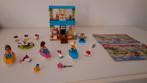 Lego Friends Juniors 10763 Stephanie's Huisje aan het Meer, Ophalen of Verzenden, Zo goed als nieuw, Lego