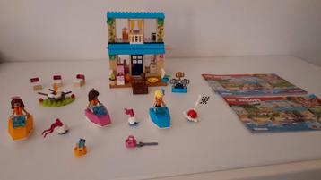 Lego Friends Juniors 10763 Stephanie's Huisje aan het Meer  beschikbaar voor biedingen
