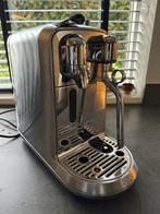 Sage Nespresso Creatista Plus Stainless Steel, Gebruikt, Ophalen of Verzenden, 1 kopje, Afneembaar waterreservoir