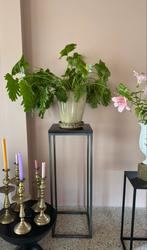 Metalen Zuil / Standaard, Huis en Inrichting, Woonaccessoires | Zuilen en Pilaren, Ophalen, Gebruikt