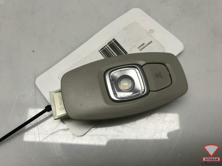 renault clio iv 2014 binnenverlichting achter 264301419r, Auto-onderdelen, Dashboard en Schakelaars, Renault, Gebruikt, Ophalen of Verzenden