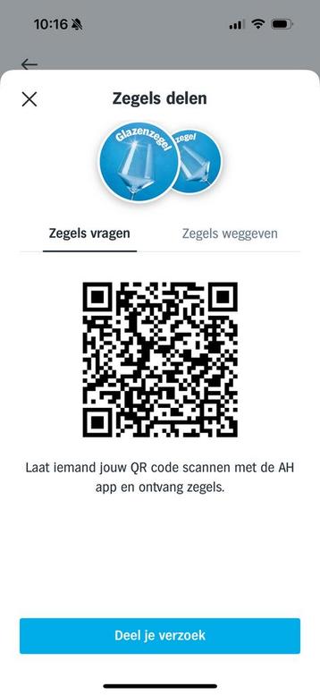 Gezocht; glazenzegels