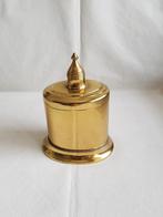 Koperen messing doos brocante, Antiek en Kunst, Antiek | Koper en Brons, Ophalen of Verzenden, Koper