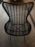 Twee mooie kunststof rotan stoelen, Huis en Inrichting, Stoelen, Ophalen, Zo goed als nieuw