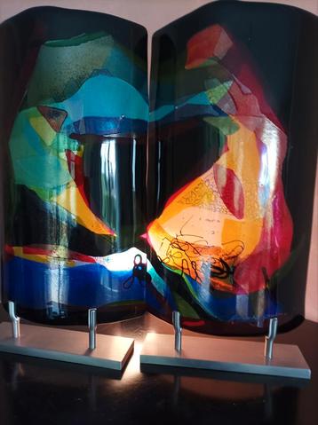 Uniek Glas tweeluik beschikbaar voor biedingen