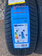 16 INCH ALL-IN ACTIE PRIJZEN 205 55 16 - 205 60 16 NIEUW, 16 inch, Nieuw, Ophalen of Verzenden, Band(en)