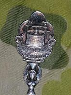 Apeldoorn De Echoput zilver lepeltje (zwaardje gekeurd), Antiek en Kunst, Ophalen of Verzenden, Zilver