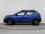Dacia Sandero Stepway 1.0 TCe 110Pk Expression | Airconditio, Auto's, Dacia, 12 maanden, Stof, Gebruikt, Blauw