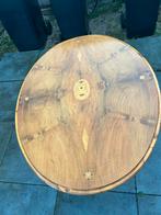 Houten Salontafel - Rond, Ophalen of Verzenden, Gebruikt, Rond, Hout
