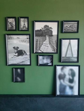 Ikea Knippäng fotolijst serie beschikbaar voor biedingen