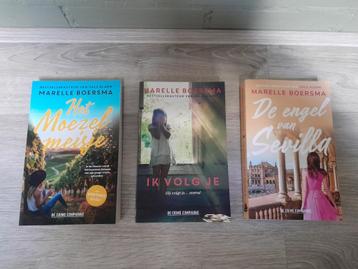 Diverse Titels Marelle Boersma a € 2,00 p.st of alles € 5,00 beschikbaar voor biedingen