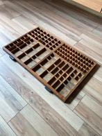 Antieke Letterbak 55x83cm Decoratie Woonaccessoires Hout Met, Ophalen