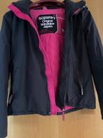 Superdry jas, Ophalen of Verzenden, Zo goed als nieuw, Maat 46/48 (XL) of groter, Grijs