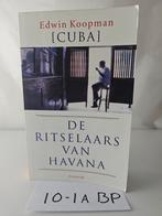 De ritselaars van Havana - Edwin Koopman, Ophalen of Verzenden, Zo goed als nieuw