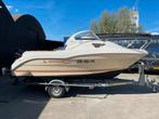 Komt binnen! Quicksilver 540 cruiser + 60 pk EFI, Ophalen, Zo goed als nieuw, 3 tot 6 meter, Buitenboordmotor