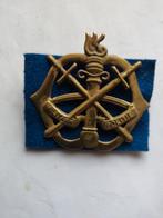 Baret Embleem Militaire Politie, Verzamelen, Ophalen of Verzenden, Marechaussee, Nederland, Embleem of Badge