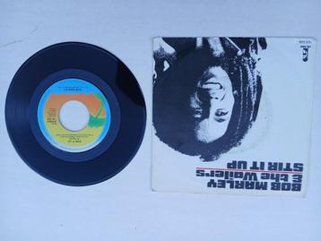 Bob Marley Vinyl retro vintage single (S54)	 beschikbaar voor biedingen