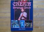 Cream Strange brew Biografie, Boeken, Muziek, Ophalen of Verzenden, Gelezen, Artiest