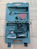 Metabo hoekschuur machine., Ophalen, Zo goed als nieuw, Minder dan 600 watt, Bandschuurmachine