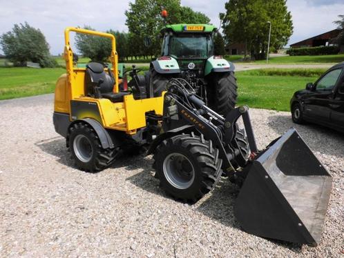 Eurotrac W 12si (2020), Zakelijke goederen, Machines en Bouw | Kranen en Graafmachines, Wiellader of Shovel