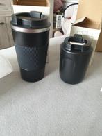 Koffie thermo bekers goat outdoor groot en klein NIEUW!!!, Ophalen of Verzenden, Zo goed als nieuw