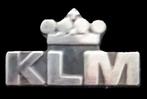 KLM speld met kroontje, Verzamelen, Speldjes, Pins en Buttons, Ophalen of Verzenden, Nieuw, Transport, Speldje of Pin