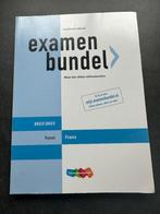 HAVO Examenbundel Frans 2022-2023, Ophalen of Verzenden