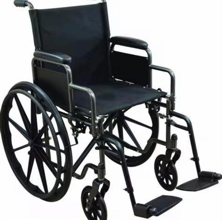Rolstoel inklapbaar Nieuw, Diversen, Rolstoelen, Nieuw, Duwrolstoel, Inklapbaar, Ophalen of Verzenden