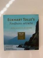 Eckhart Tolle Findhorn Retraite (Boek + 2 DVD's), Ophalen of Verzenden, Zo goed als nieuw, Spiritualiteit algemeen, Achtergrond en Informatie