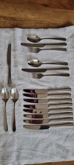 AH Bestek Royal van Kempen en Begeer albert heijn dinnerset, Huis en Inrichting, Keuken | Bestek, Gebruikt, Ophalen of Verzenden