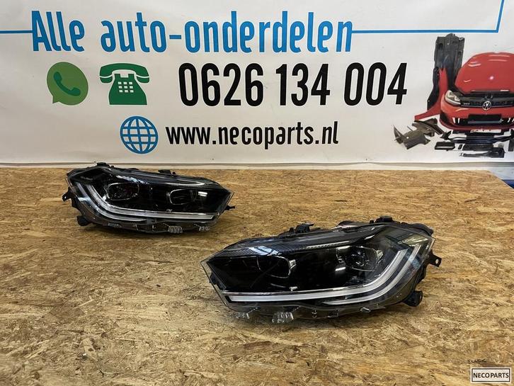 VW POLO 2G 2G1 VOL LED KOPLAMPEN COMPLEET ORIGINEEL, Auto-onderdelen, Verlichting