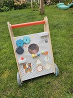 Houten Loopwagen Activity Walker, Ophalen, Zo goed als nieuw, Duw- of Trekspeelgoed