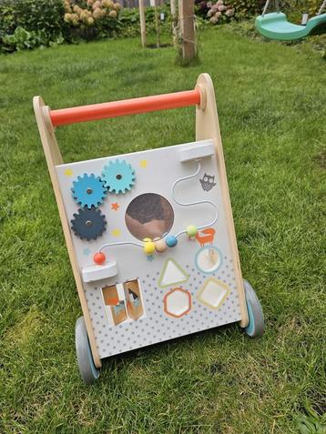 Houten Loopwagen Activity Walker beschikbaar voor biedingen
