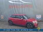 MINI Mini 1.6 One Red Hot LEER AIRCO LM MFSTUUR XENON, Voorwielaandrijving, Euro 5, Gebruikt, Zwart