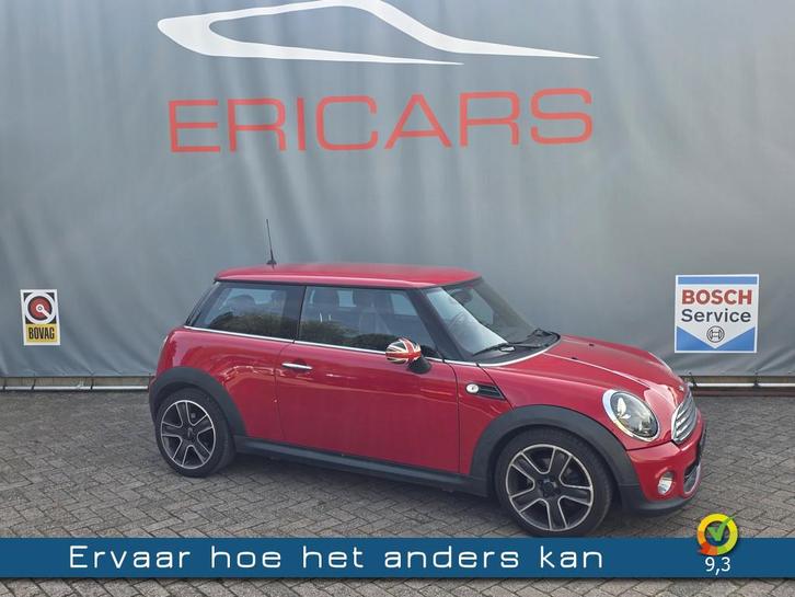 MINI Mini 1.6 One Red Hot LEER AIRCO LM MFSTUUR XENON, Auto's, Mini, Bedrijf, Te koop, One, ABS, Airbags, Airconditioning, Alarm