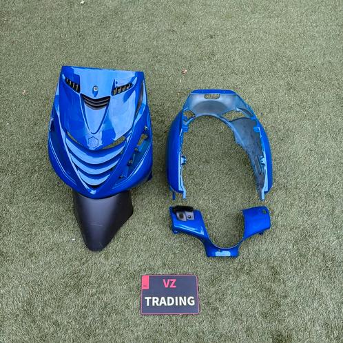 Zip sp kappenset custom candy/metallic blauw, Motoren, Tuning en Styling, Ophalen of Verzenden